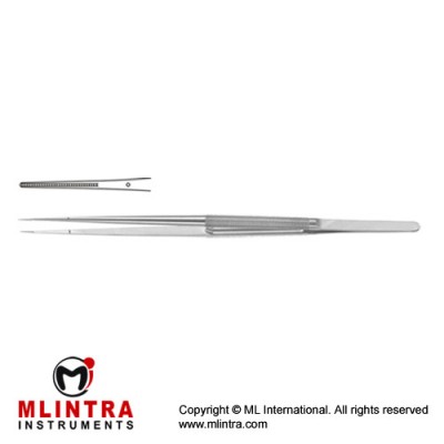 Micro Atrauma Forcep Stainless Steel, 18.5 cm - 7 1/4" Tip Size 1.2 mm